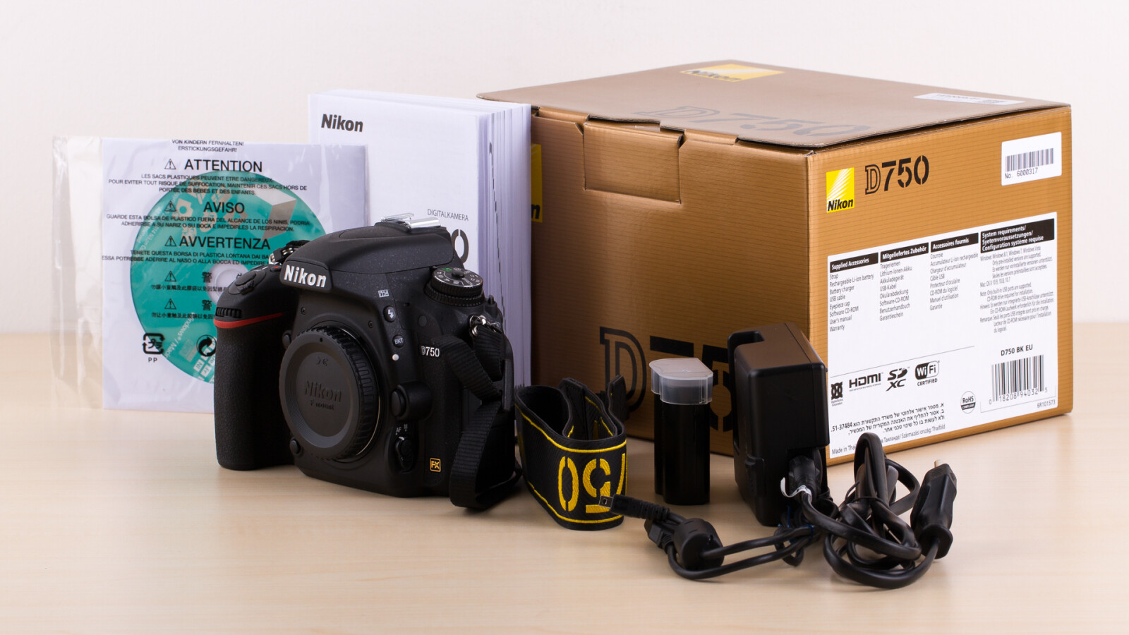Nikon D750 Unboxing | NETZWELT