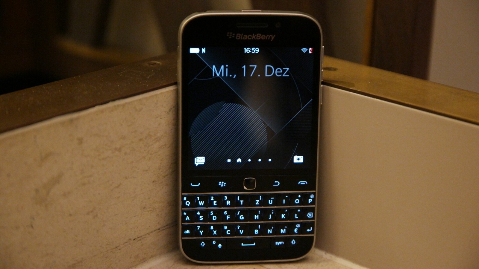 BlackBerry Class im Kurztest NETZWELT