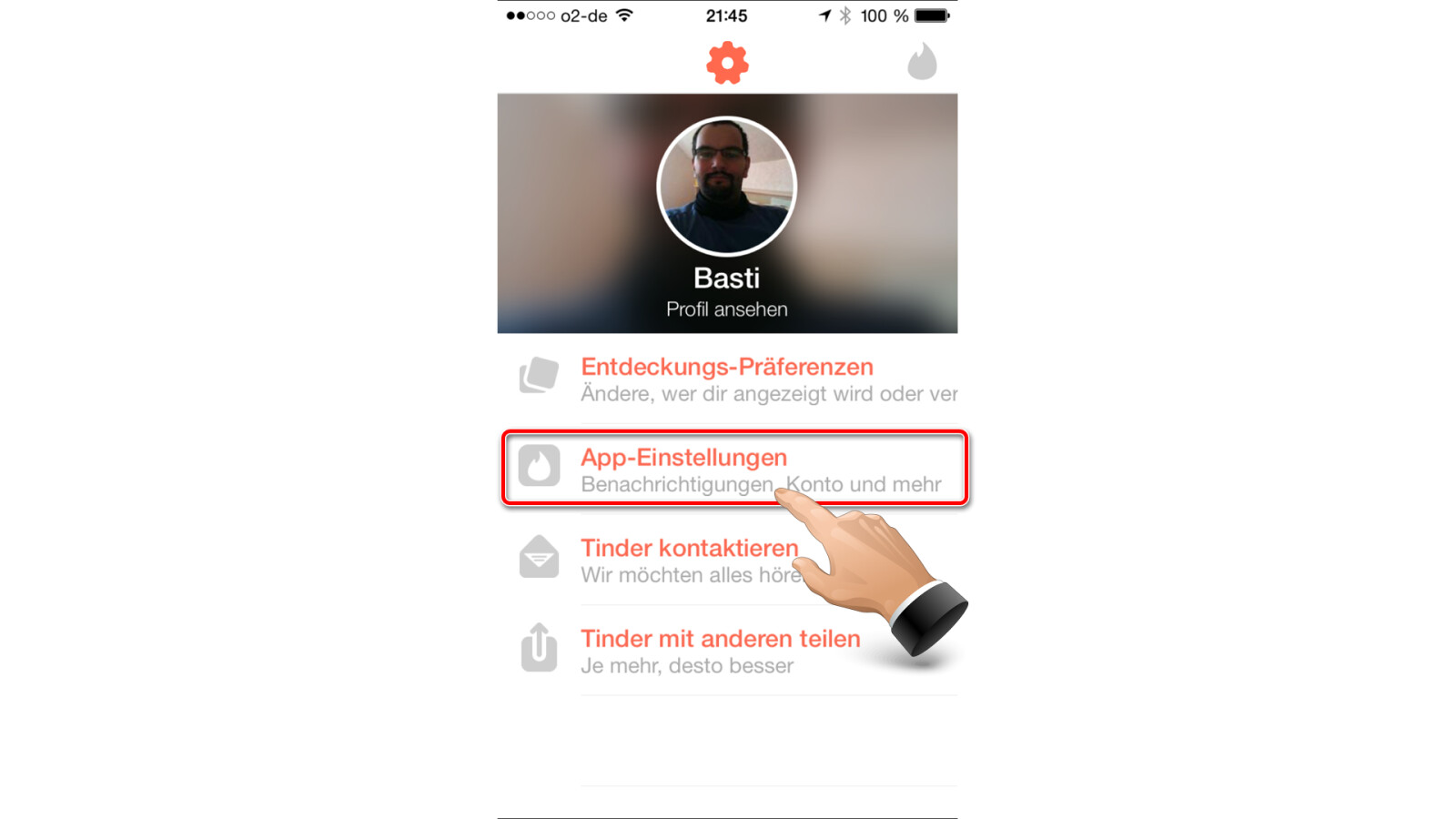 Du Hast Jemandem Gefallen Tinder