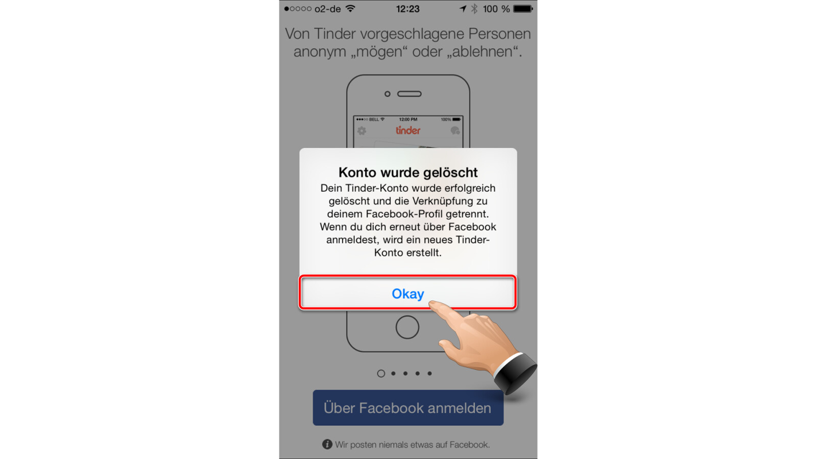 Du Hast Jemandem Gefallen Tinder