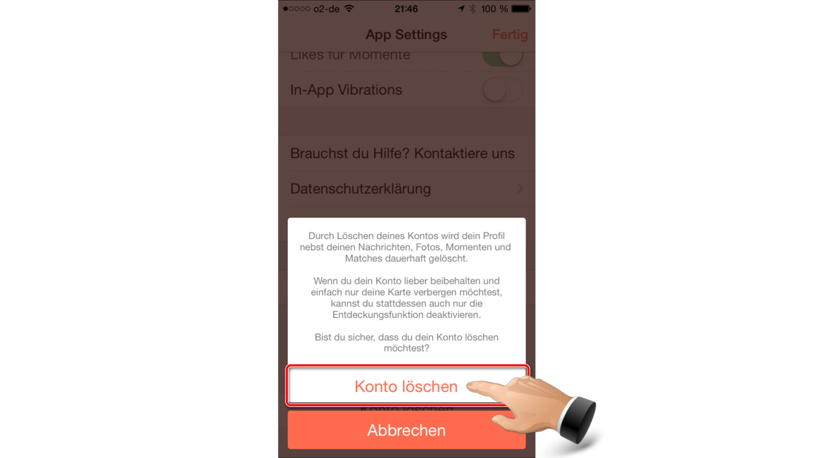 Du Hast Jemandem Gefallen Tinder