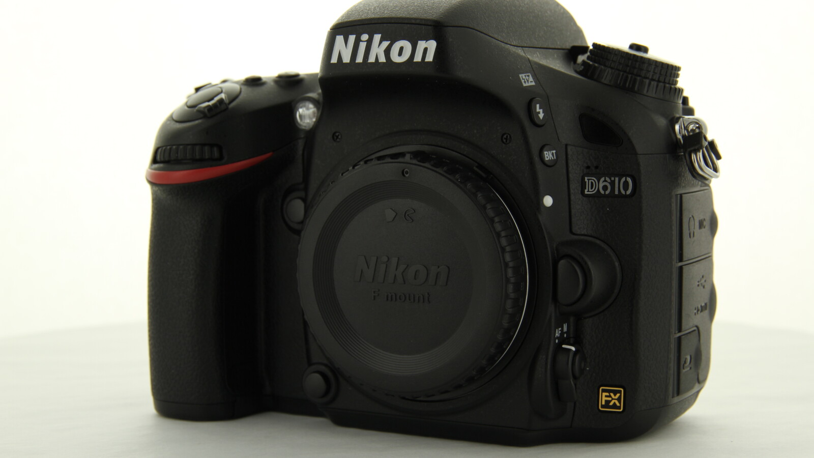 Nikon D610 360-Grad-Ansicht | NETZWELT