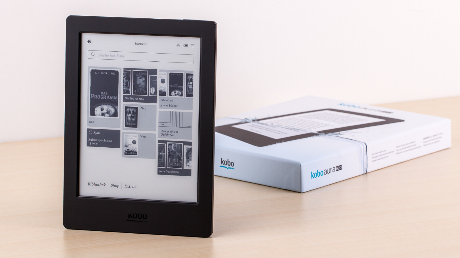 Kobo Aura H2O im Test | NETZWELT