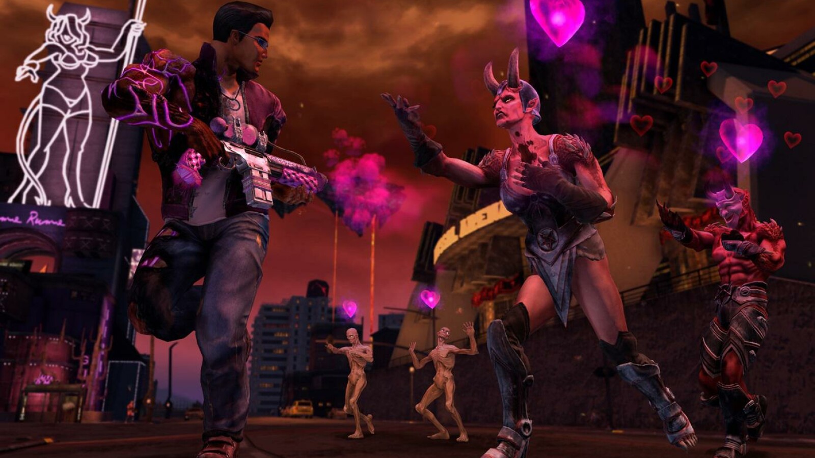 Saints Row Gat Out Of Hell Bildstrecke NETZWELT