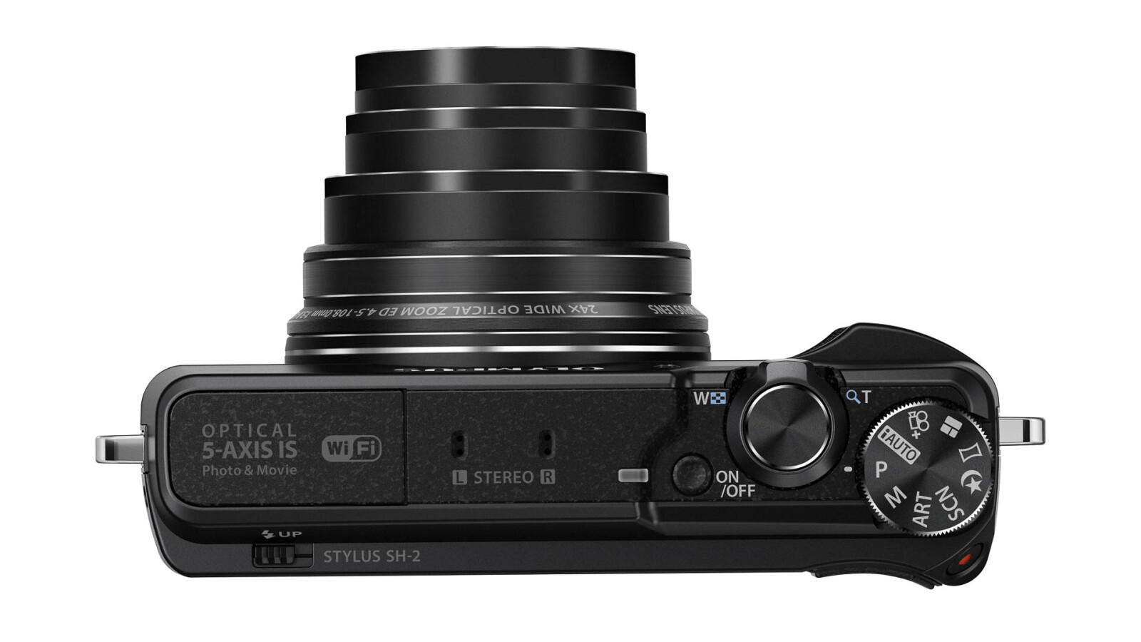 Das 24-Fach-Zoomobjektiv reicht von 25 bis 600 Millimeter.
