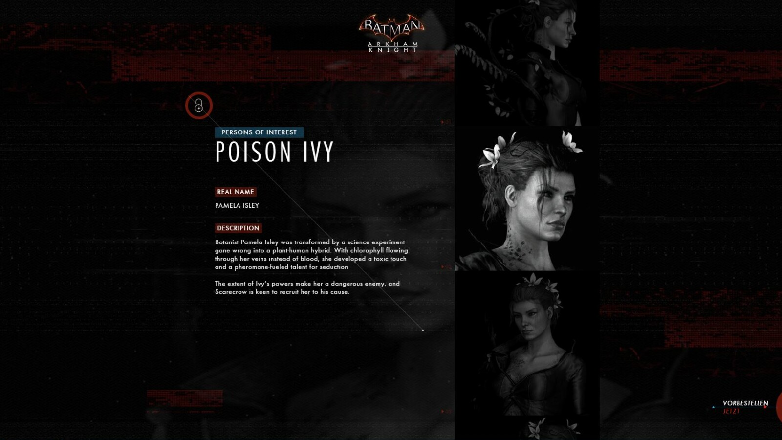Batman Arkham Knight: Codes im 