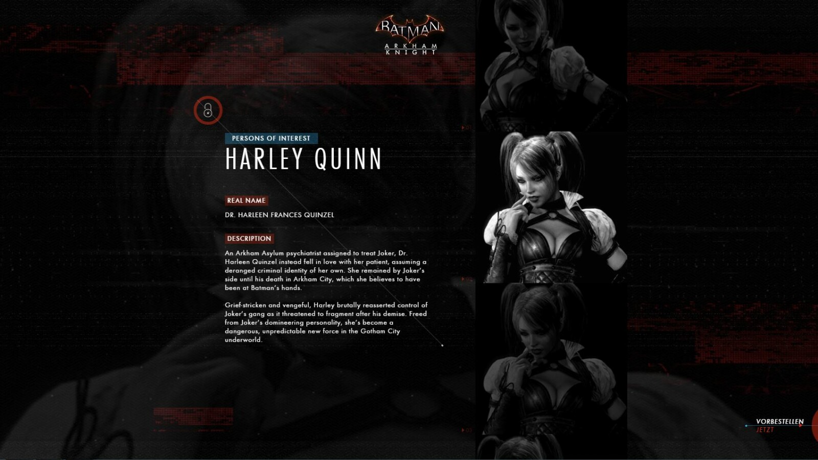 Batman Arkham Knight: Codes im 