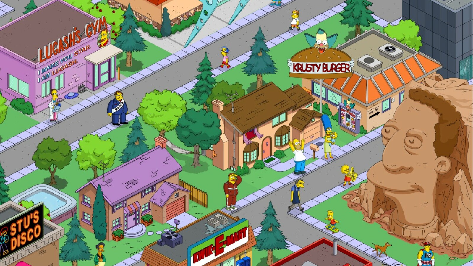 Die Simpsons: Springfield  NETZWELT