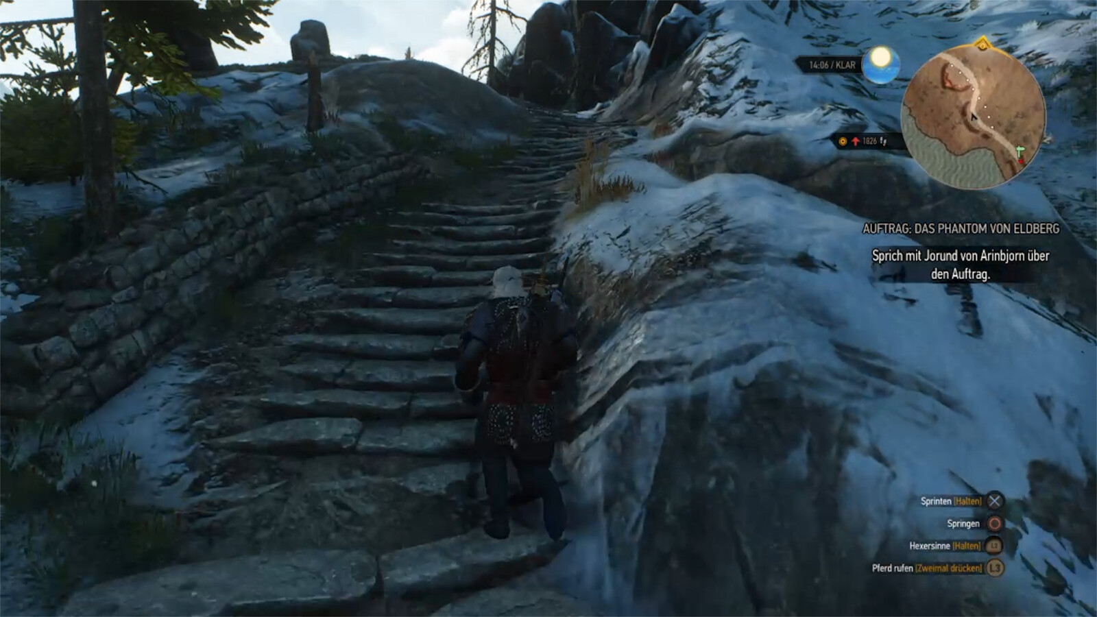 Witcher 3 Skellige Fragezeichen Berg