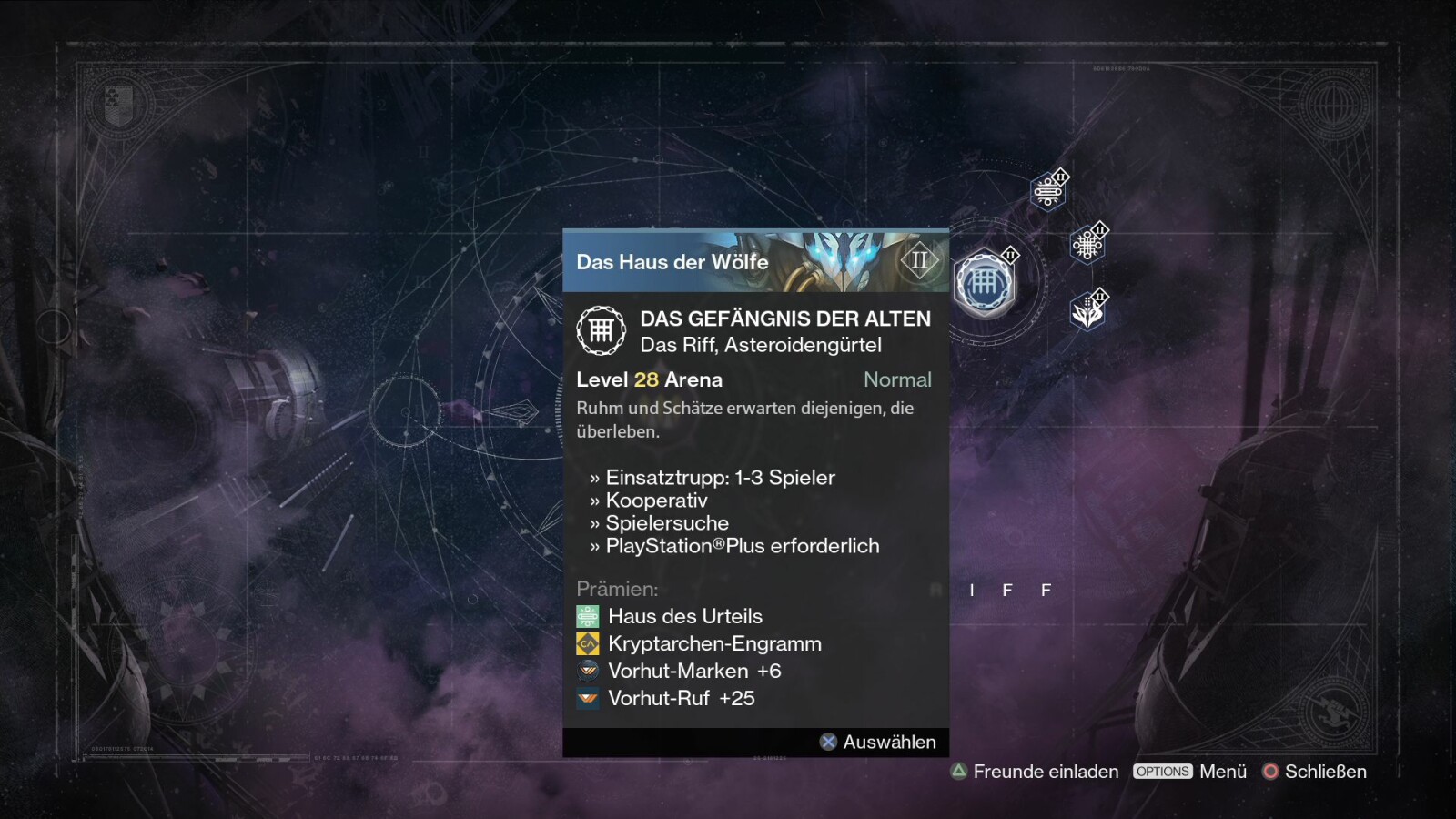 Das Gefängnis der Alten