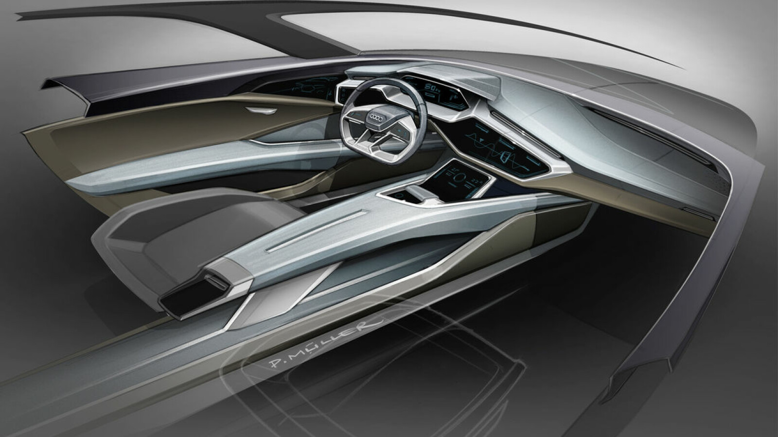 Audi e-tron quattro concept (Q6)
