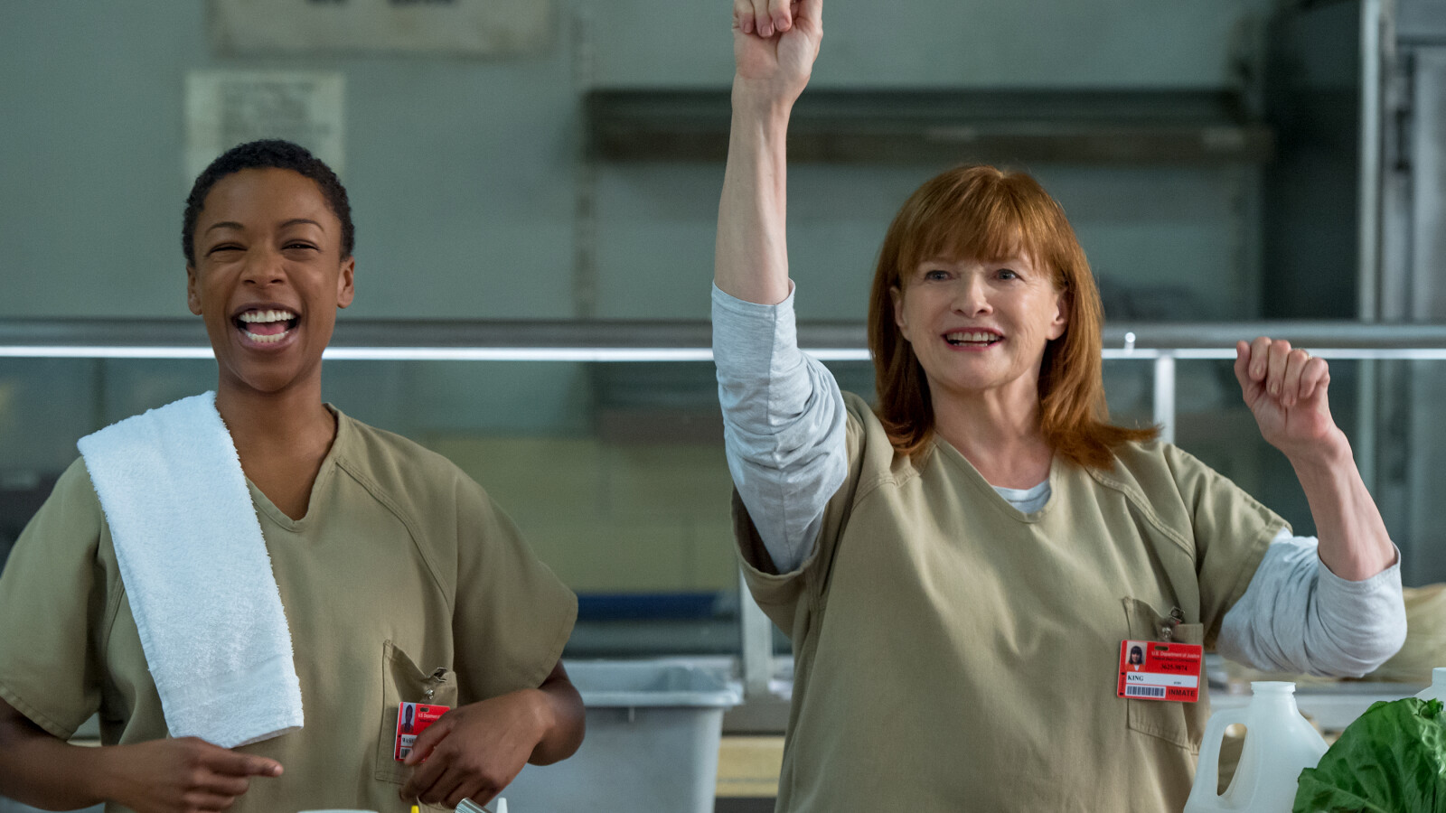 Orange Is The New Black Staffel 4 Netflix www.netzwelt.de