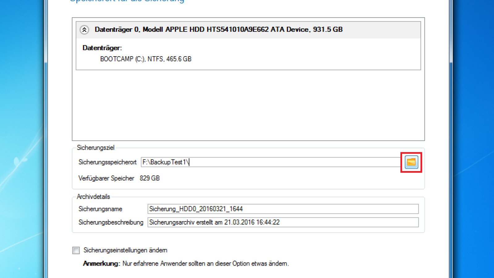 Paragon Backup & Recovery 14 Free: Systemabbild erstellen | NETZWELT