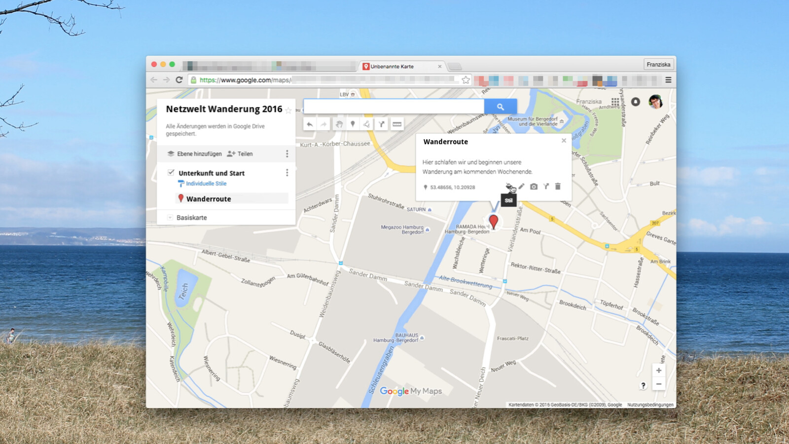 Google Maps: Eigene Karte erstellen | NETZWELT