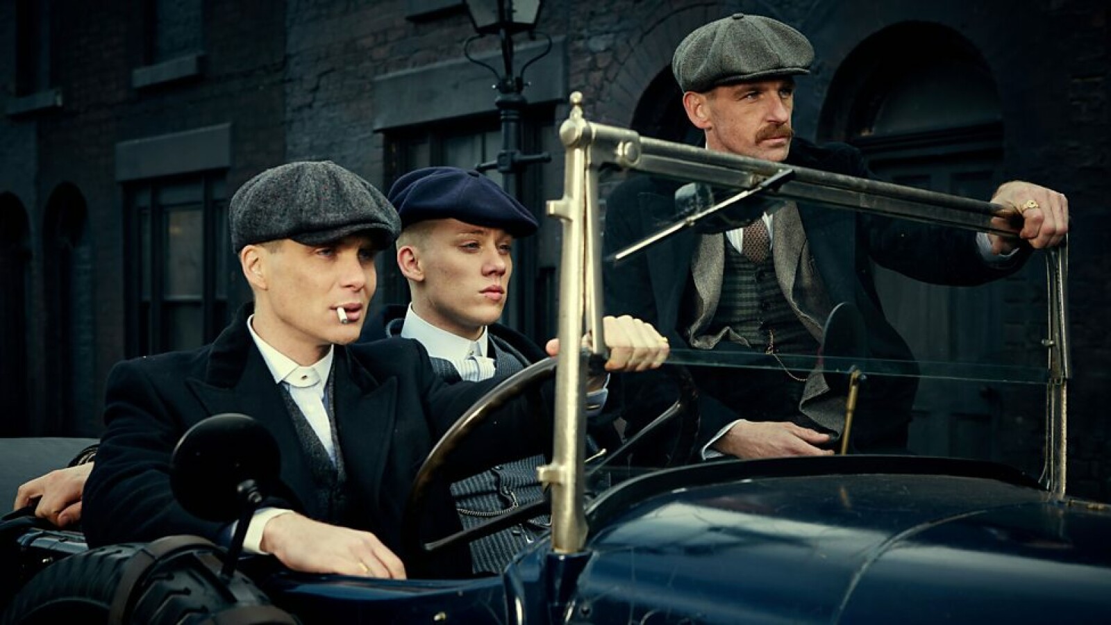 Peaky Blinders Die Geschichte der Blinders in Bildern NETZWELT