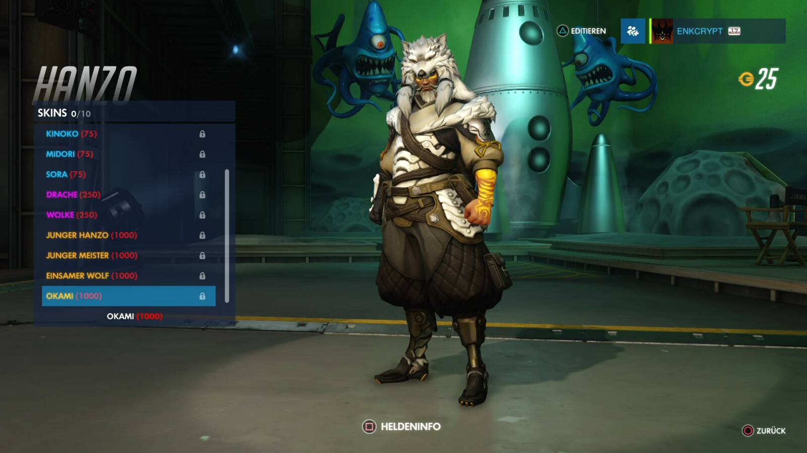 Overwatch: Alle Skins von Hanzo | NETZWELT
