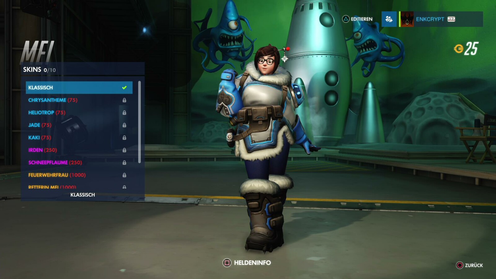 Overwatch: Alle Skins von Mei | NETZWELT