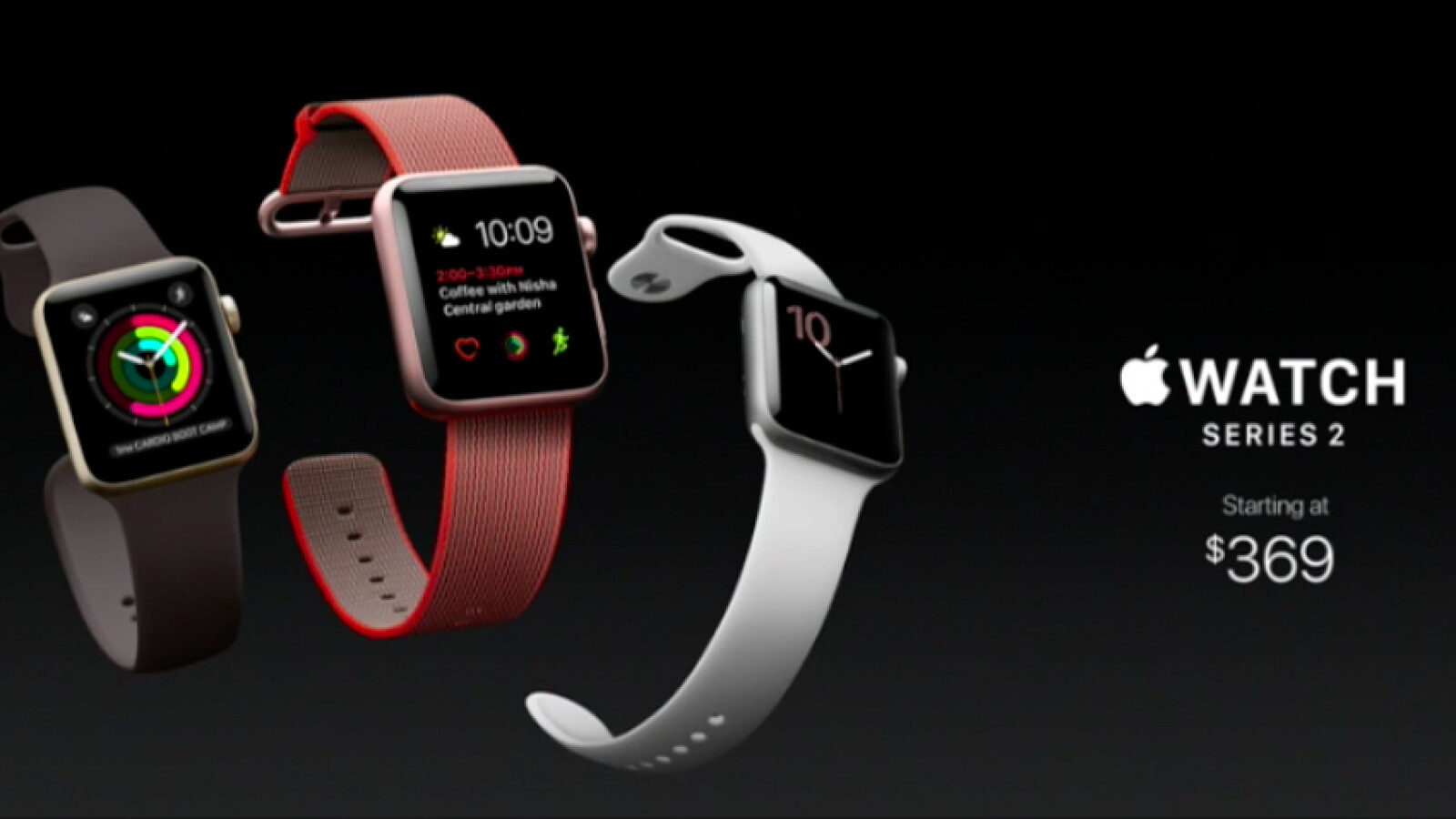 Apple Watch Series 2 Impressionen von der Keynote NETZWELT