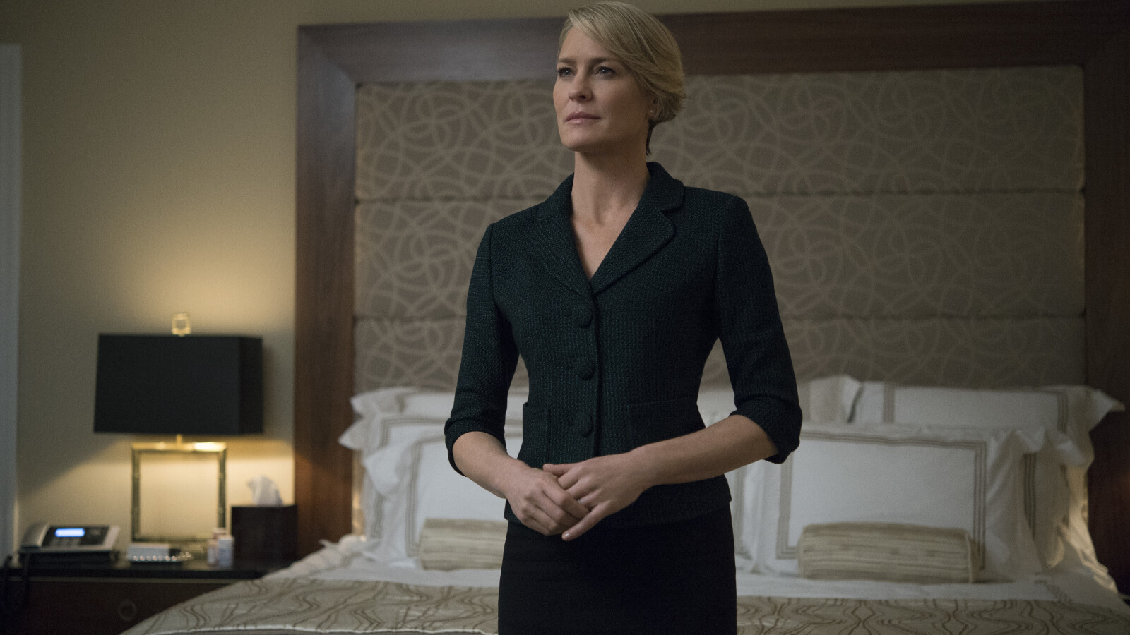 House of Cards In Staffel 6 lautet Claires Motto "Jetzt bin ich dran
