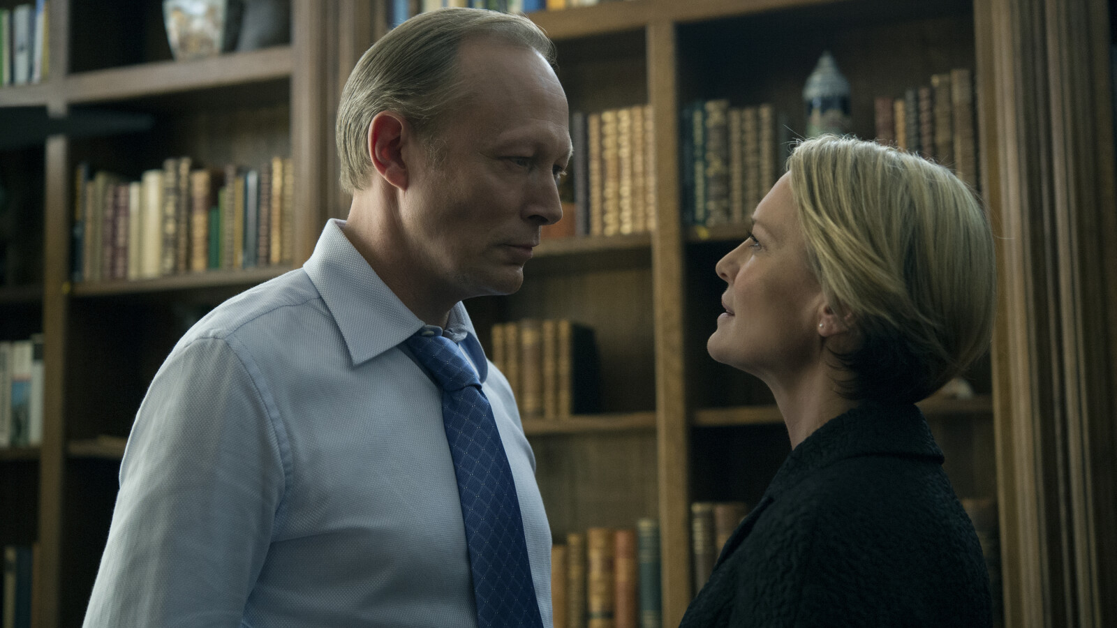 House of Cards In Staffel 6 lautet Claires Motto "Jetzt bin ich dran
