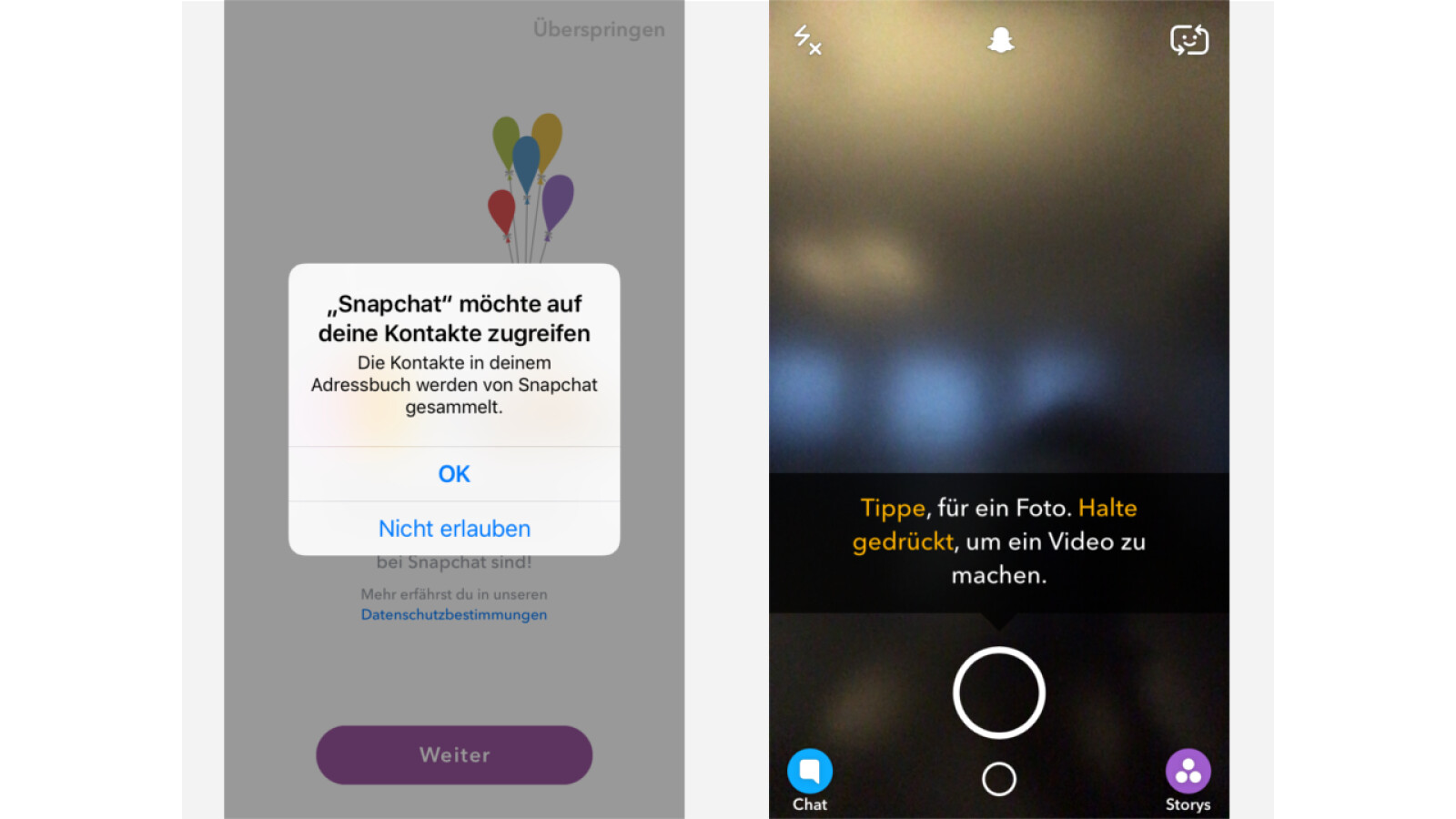 So registriert ihr euch bei Snapchat NETZWELT