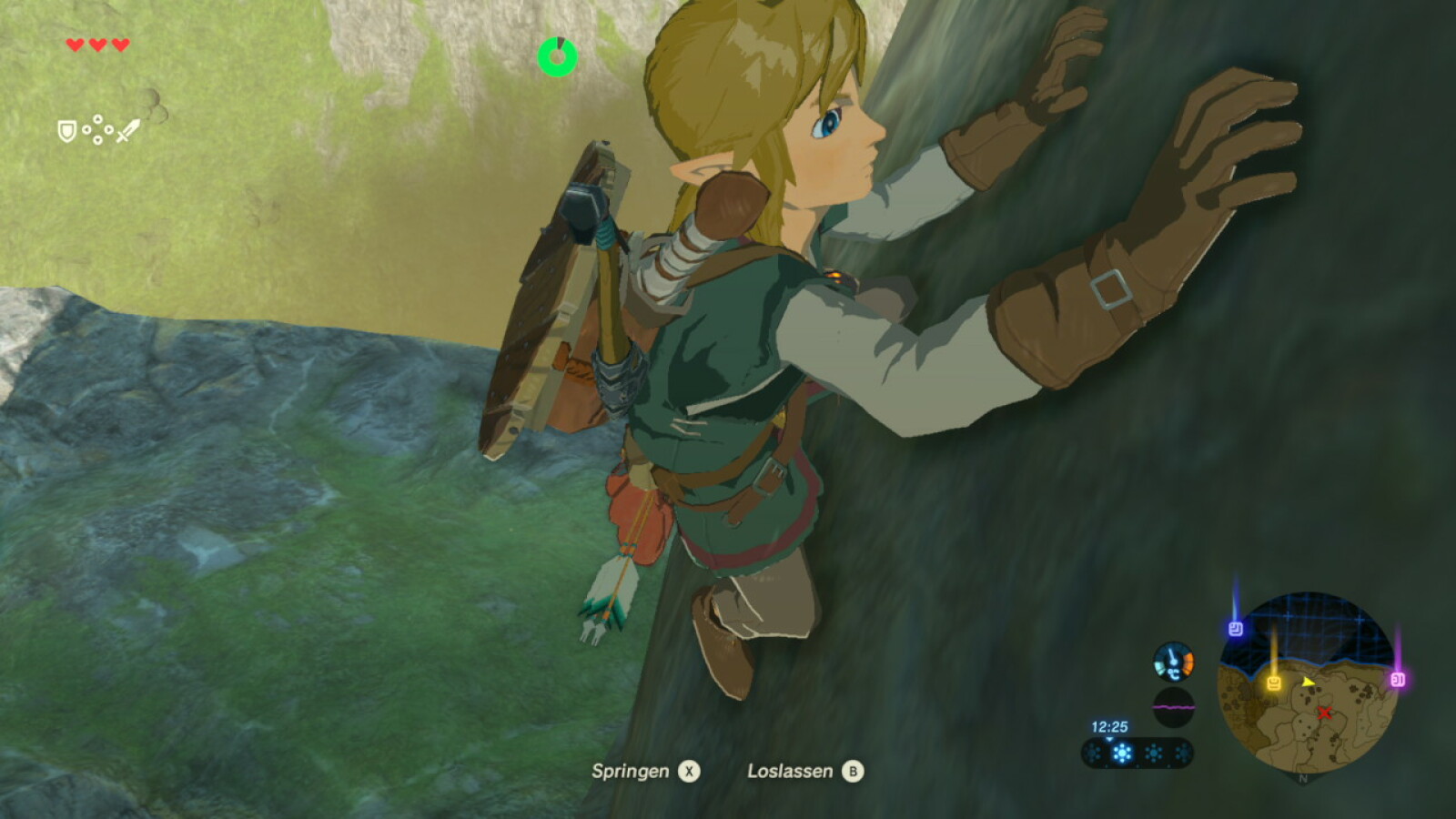 Zelda Breath Of The Wild Zwei In Eins