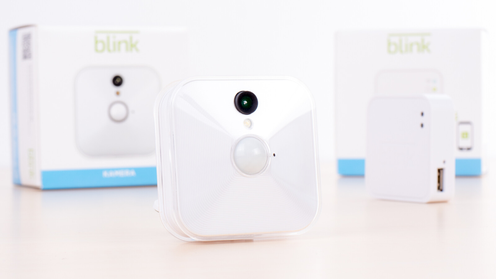 Blink XT Kamera Wandhalterung Innen Transparent