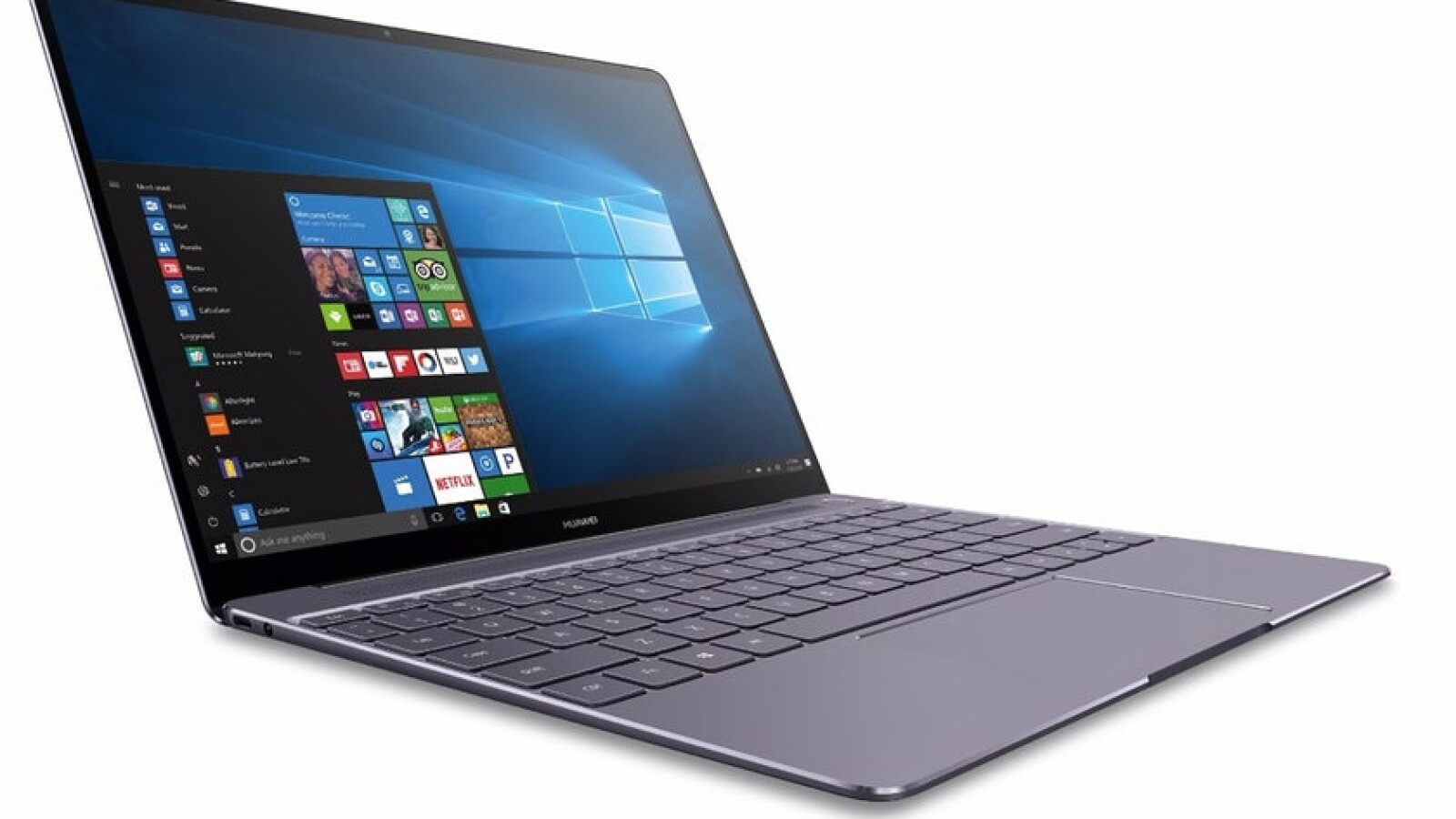 Huawei MateBook X (2017) - Vorstellung | NETZWELT