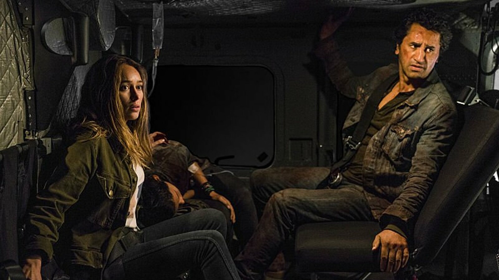 Fear The Walking Dead Staffel 3 Bilder Der Neuen Folgen Netzwelt 