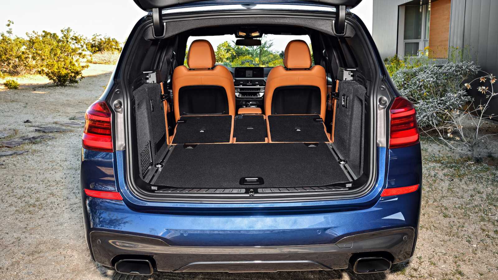 2024 Bmw X3 Cargo Space