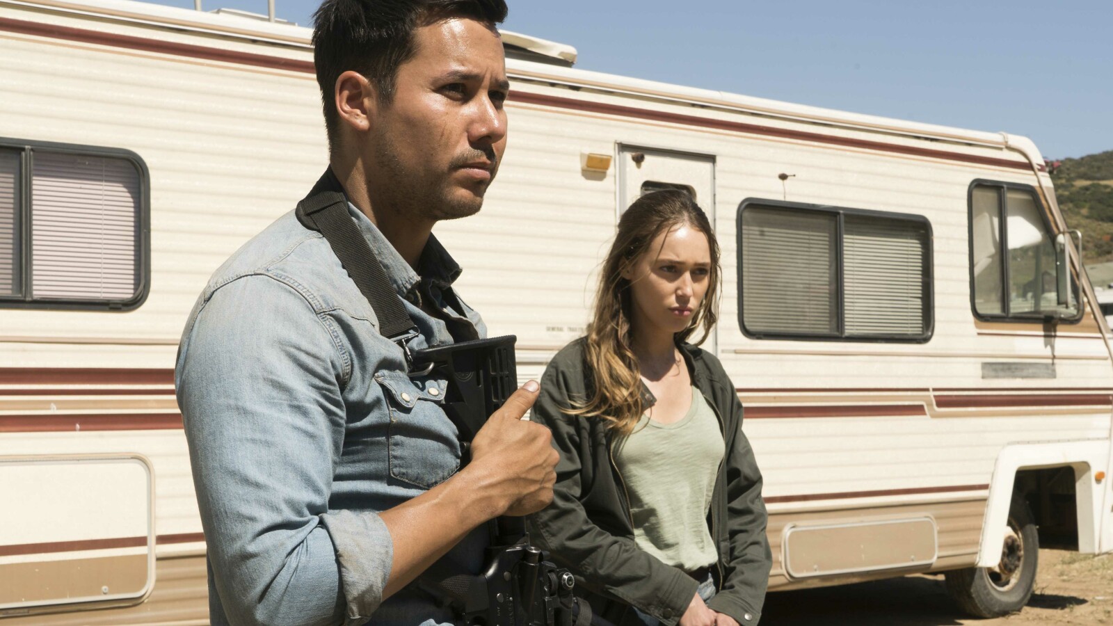 Fear the Walking Dead Staffel 3 Bilder der neuen Folgen NETZWELT