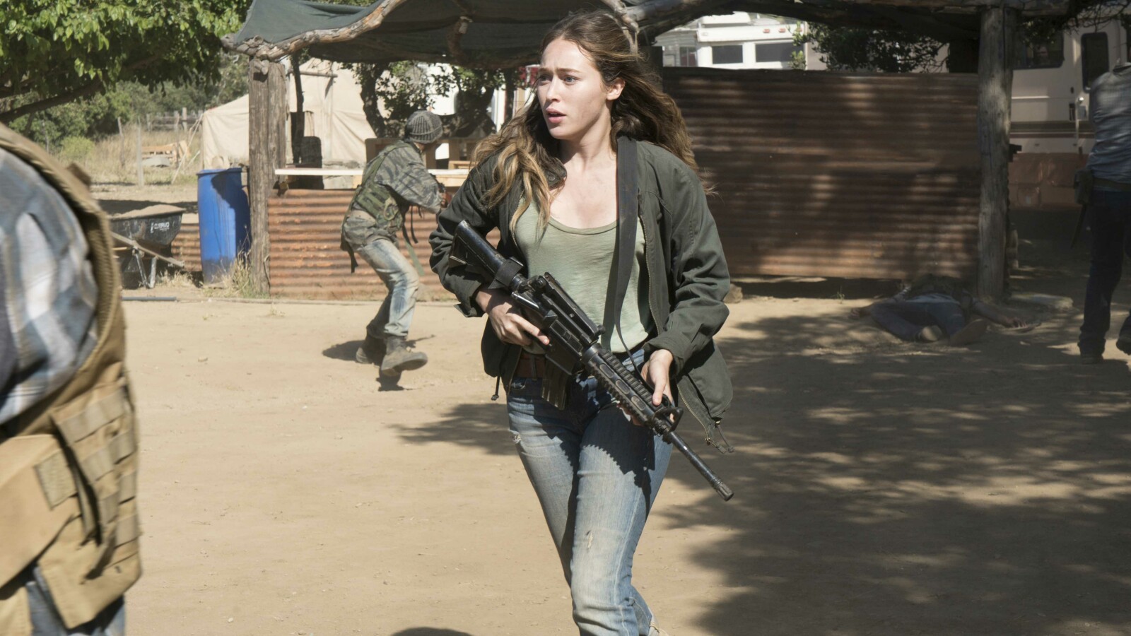 Fear The Walking Dead Staffel 3 Bilder Der Neuen Folgen Netzwelt 6993