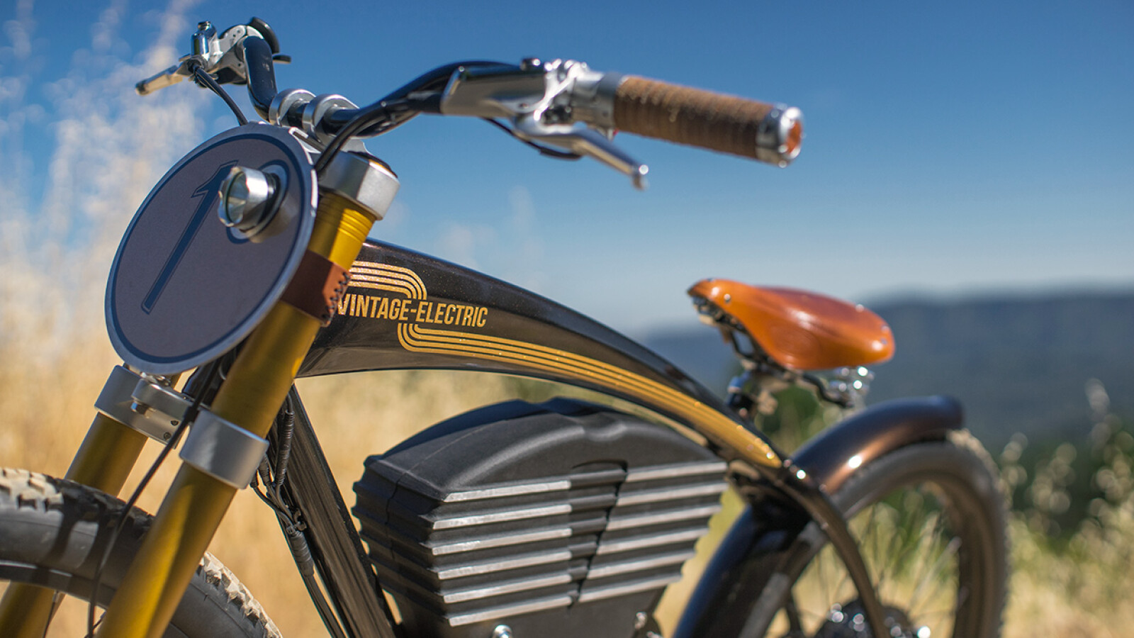 Schnelles E Bike Vintage Electric Scrambler Netzwelt