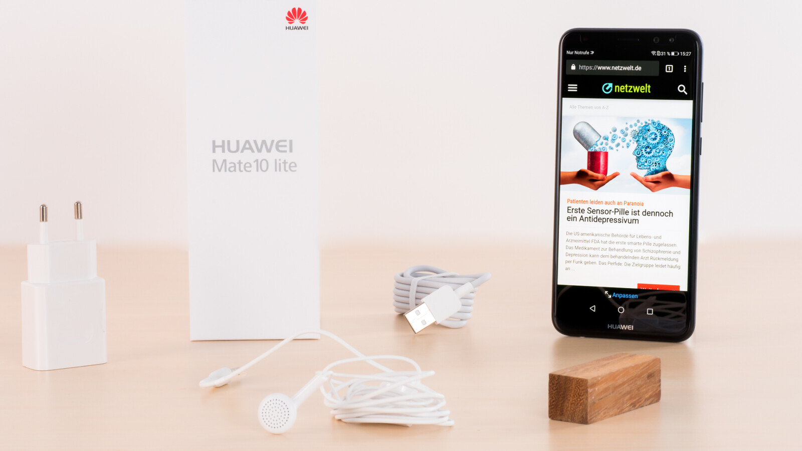 Huawei mate 10 lite media markt