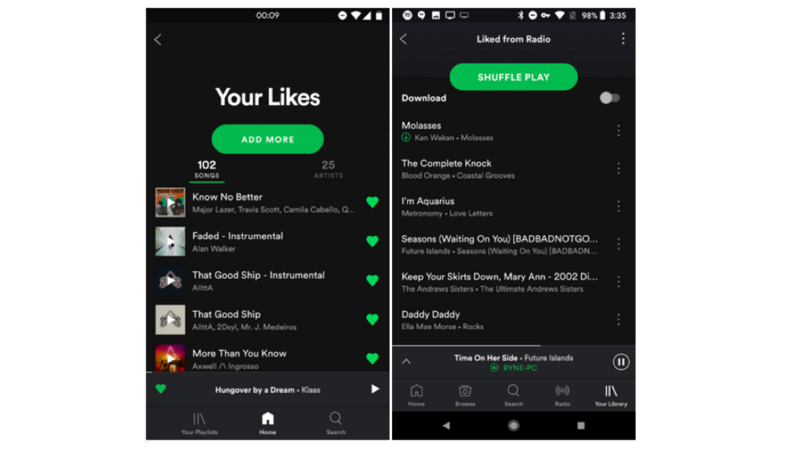 Was Bedeutet Das Herz Bei Spotify