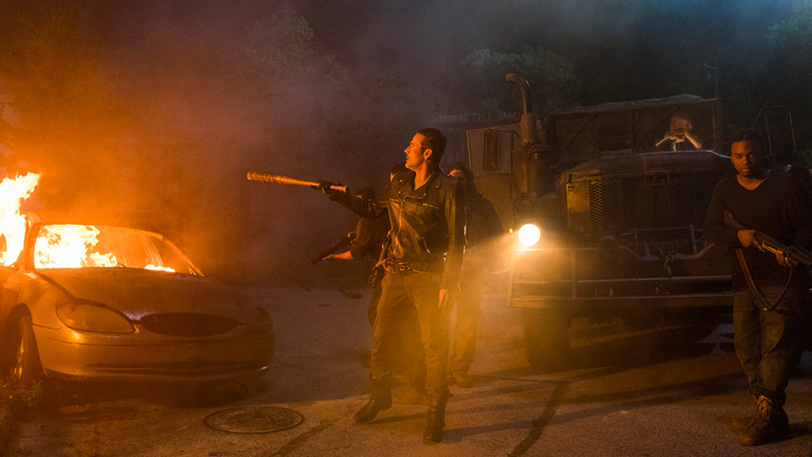 Wann Stirbt Negan In The Walking Dead Staffel 8 The Walking Dead - Staffel 8: Das verraten die Bilder über die neuen
