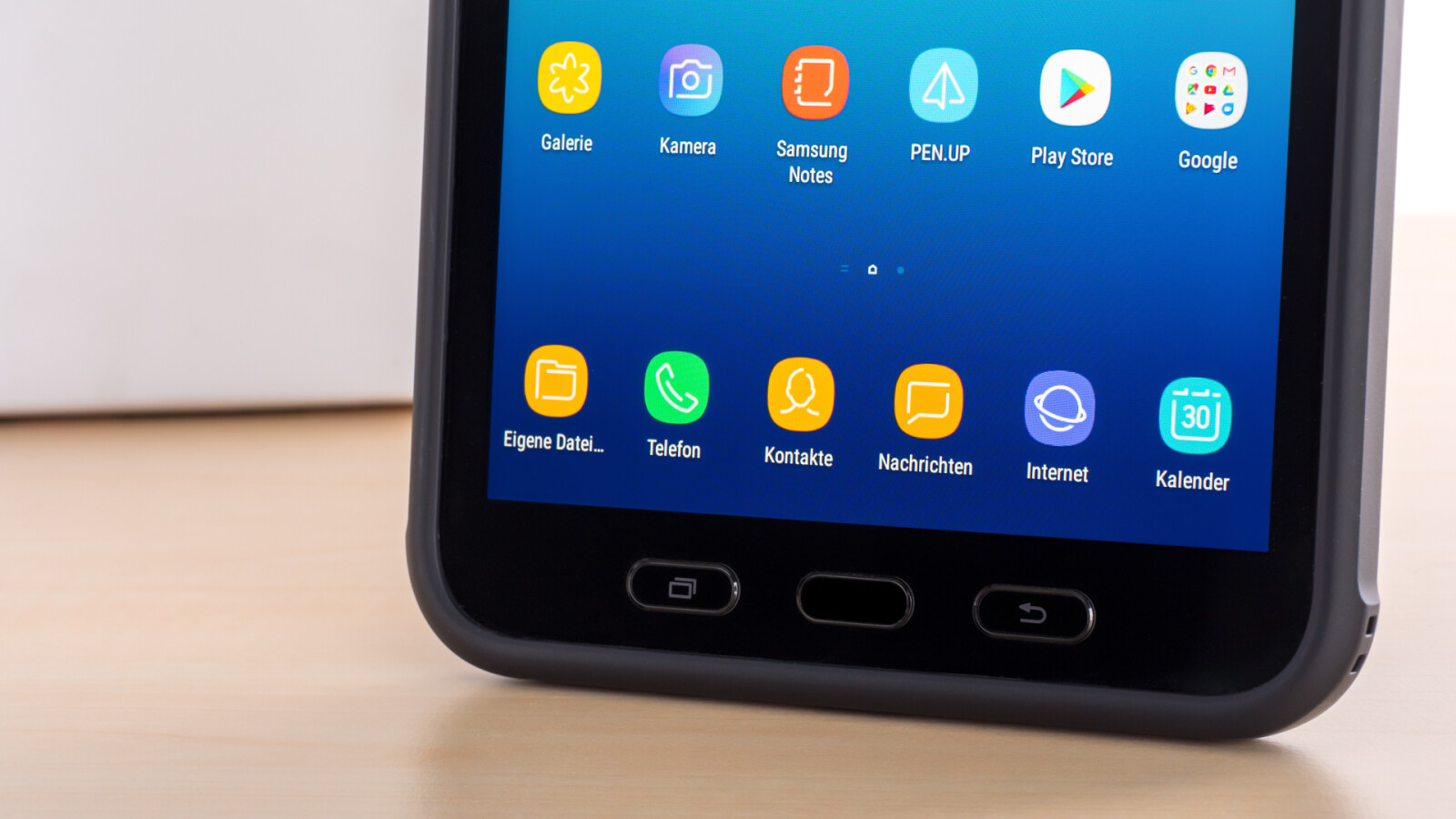 galaxy active tab 2