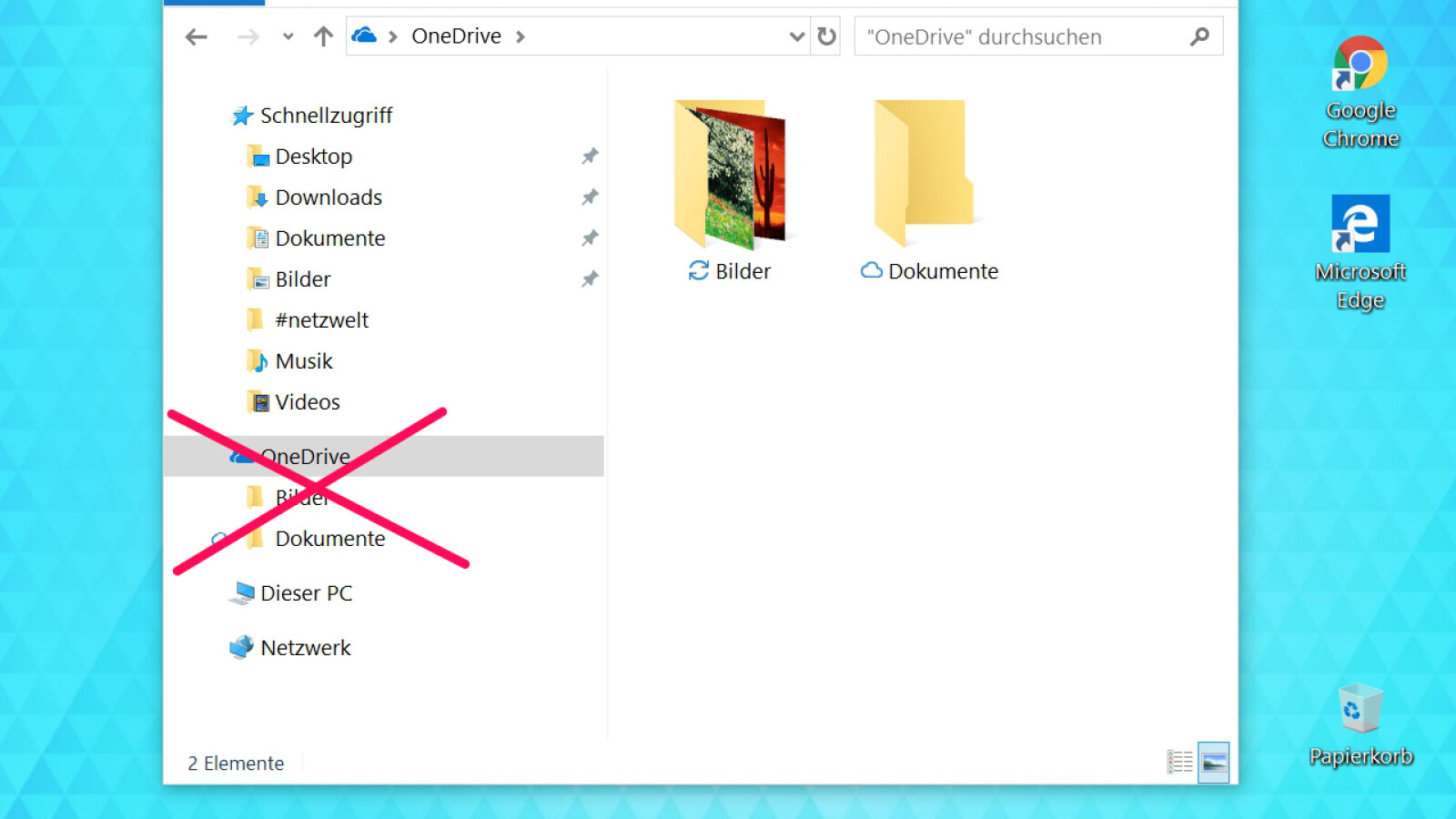 Windows 10 und Windows 11: OneDrive entfernen - so geht's