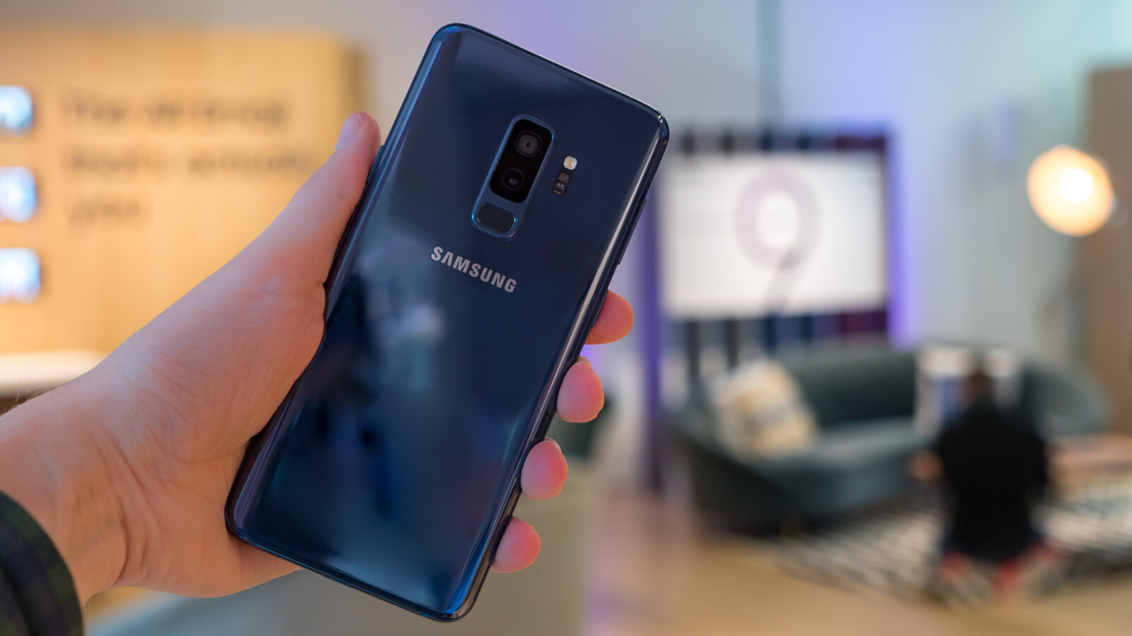 samsung galaxy s9 fingerabdrucksensor