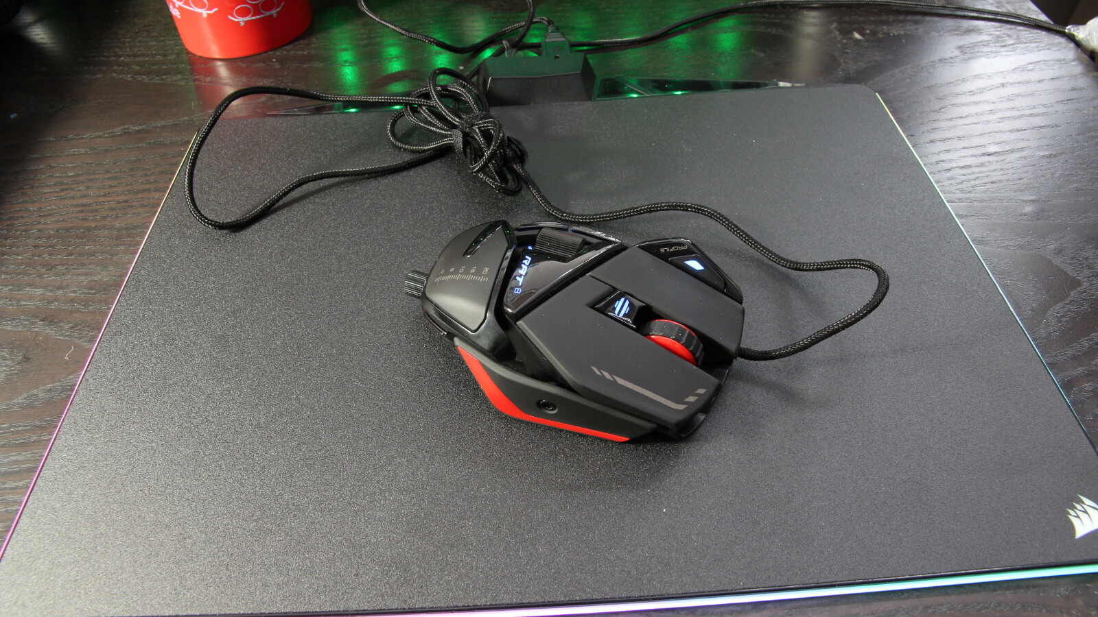 Mad Catz Rat 8 in Bildern | NETZWELT