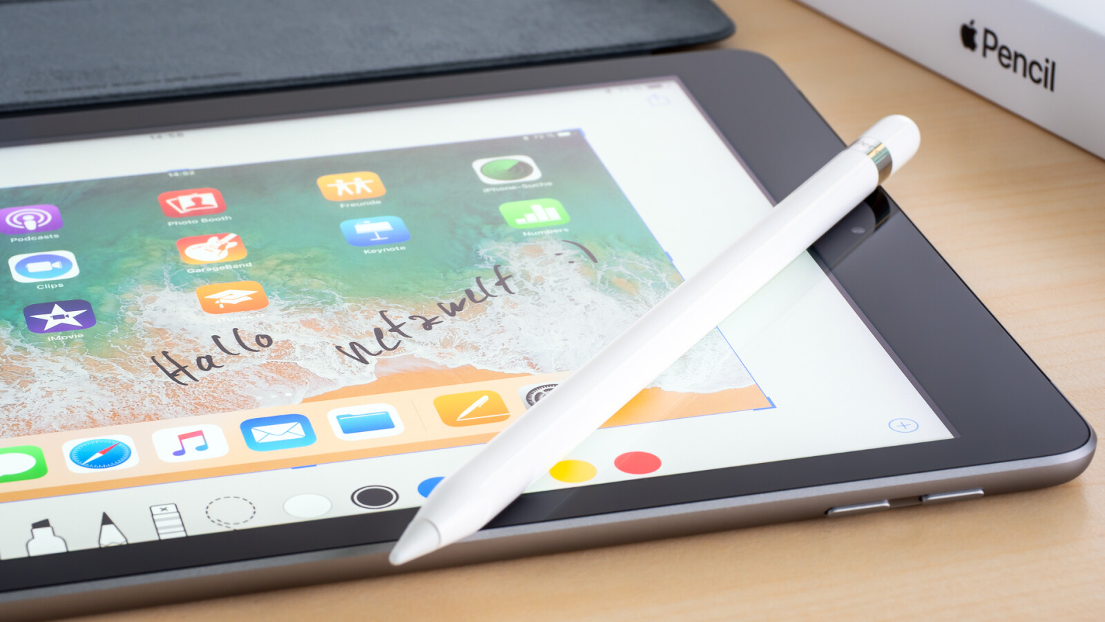 iPad 6 (2018) im Test Mit Apple PencilUnterstützung NETZWELT