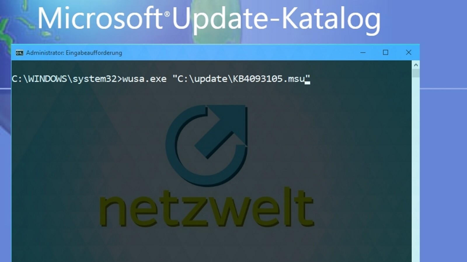Windows 10 Update Manuell Installieren So Geht S Netzwelt