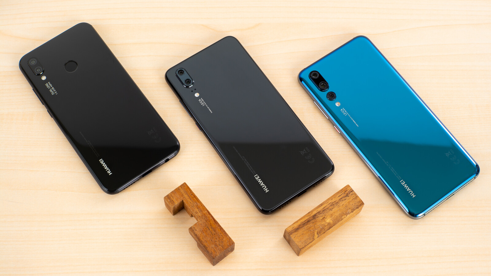 Huawei P20-Modelle im Vergleich | NETZWELT