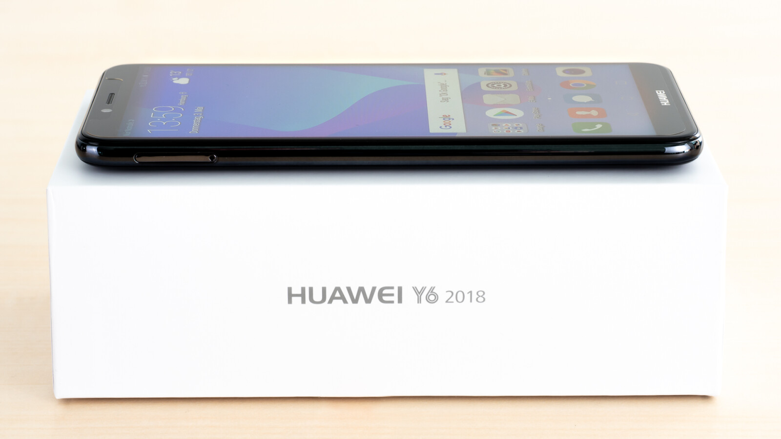 Huawei Y6 (2018) in Bildern NETZWELT