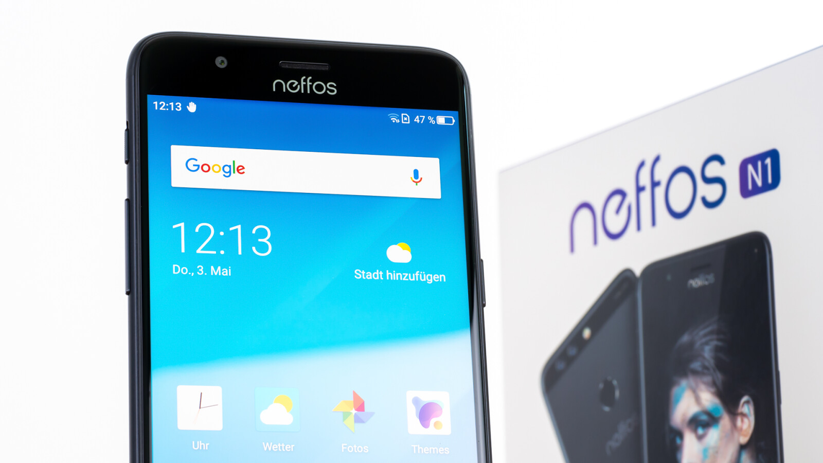 Neffos Android Neffos N1 in Bildern | NETZWELT
