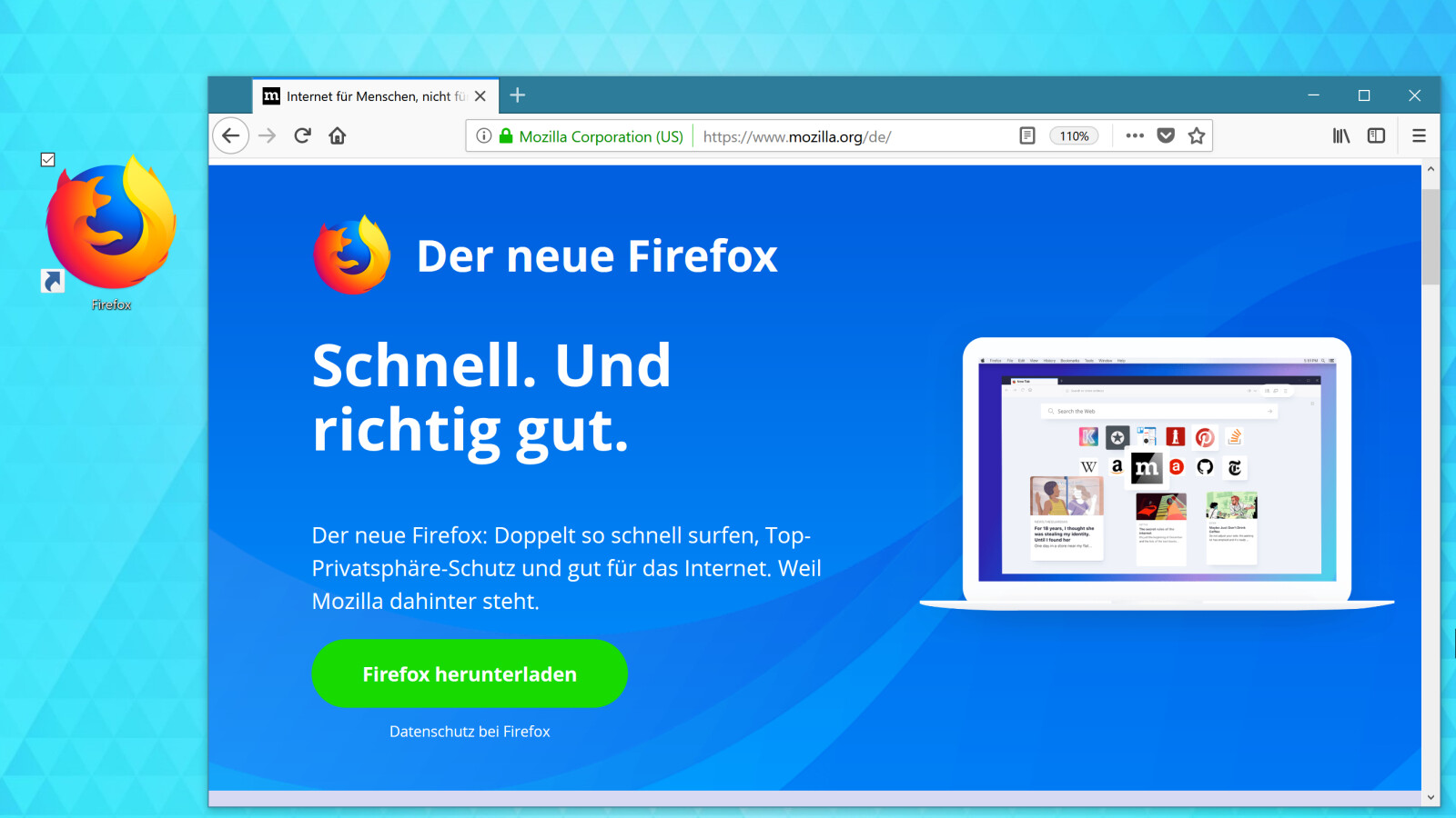 firefox download for window 10