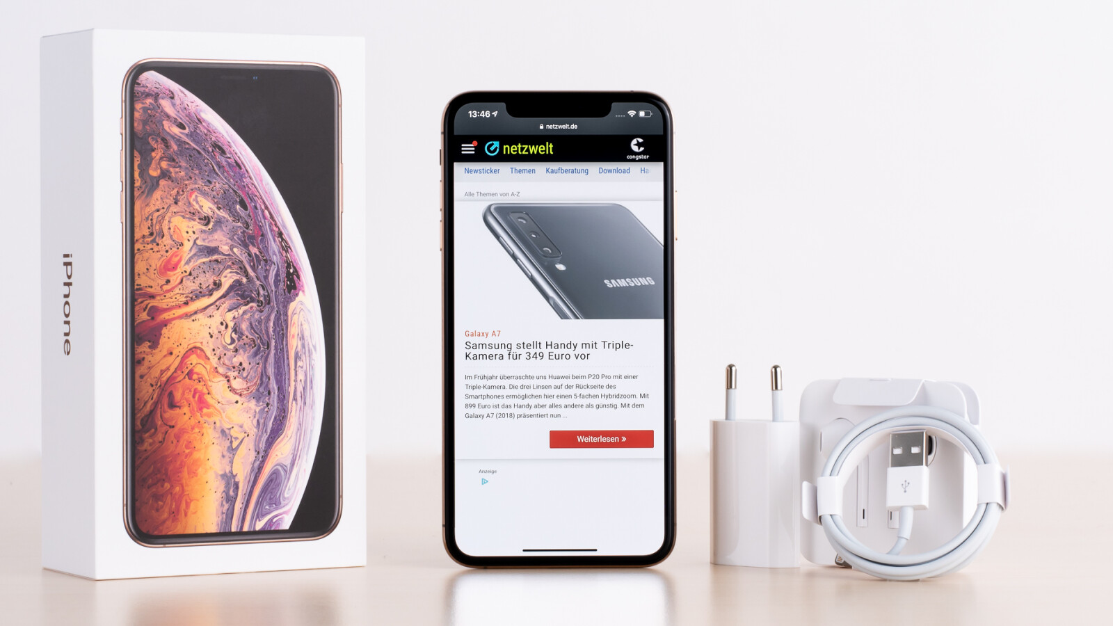 iPhone XS Max in Bildern | NETZWELT