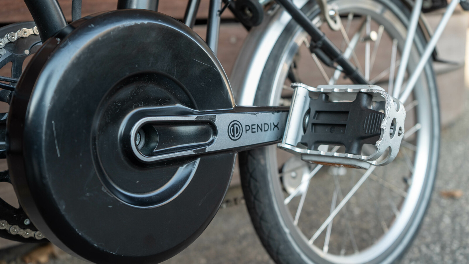 Pendix Edrive300 Pendix eDrive-Antrieb in Bildern | NETZWELT