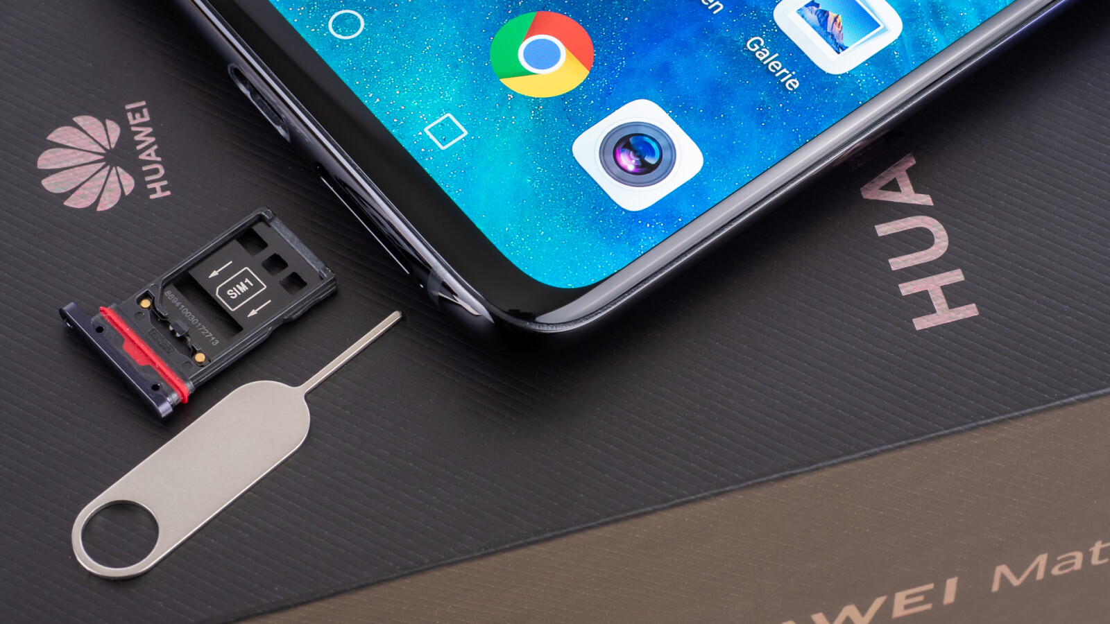 Huawei Mate 20 Pro in Bildern NETZWELT