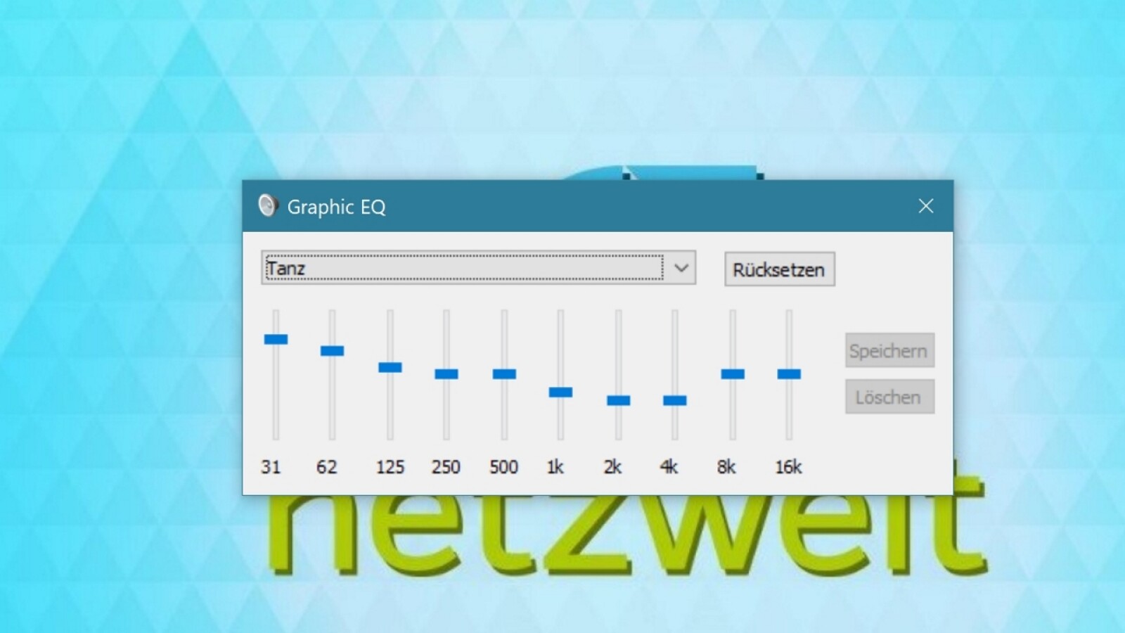 Maestro Stillehavsøer At understrege Windows 10: So stellt ihr den Equalizer an und verbessert den Klang |  NETZWELT